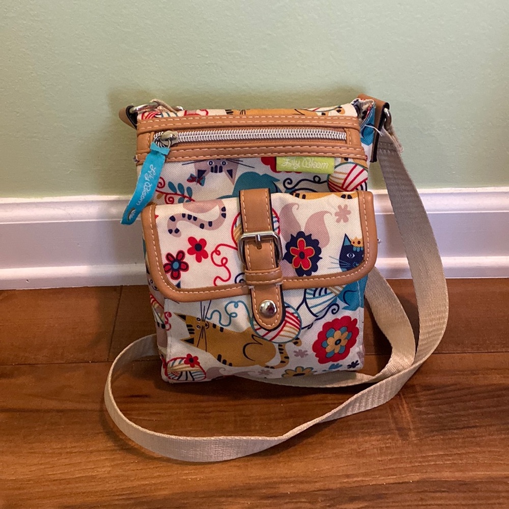 Lily Bloom Crossbody Purse
